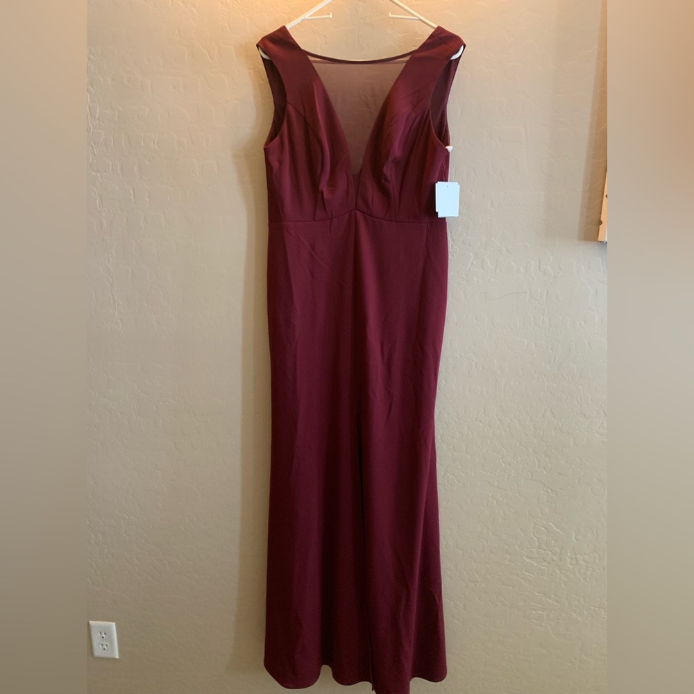 David’s Bridal Bridesmaid Dress